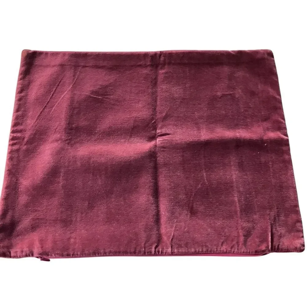 Vintage velvet tapestry